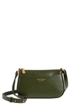 Kate Spade Small Bleecker Saffiano Leather Crossbody Bag In Bonsai Tree