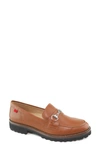 Marc Joseph New York Nancy Lane Loafer In Cognac Napa