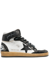 GOLDEN GOOSE SKY-STAR LEATHER trainers