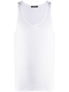 TOM FORD RIBBED COTTON TANK TOP