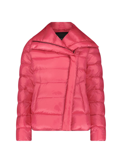 Dawn Levy Women's Arizona Down Puffer Jacket In Hot Pink