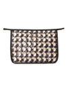 MZ WALLACE WOMEN'S METRO GEOMETRIC-PRINT QUILTED CLUTCH