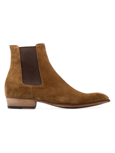 To Boot New York Men's Shawn Suede Chelsea Boots In Softy Sigaro