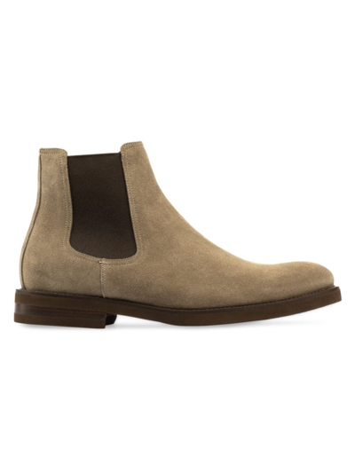 To Boot New York Men's Whitman Suede Chelsea Boots In Taupe