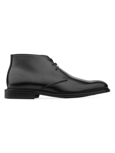 To Boot New York Men's Richard Leather Oxfords In Nero