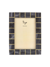 Tizo Resin Bone Frame In Black/brass