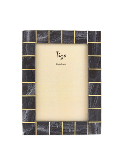 Tizo Resin Bone Frame In Black