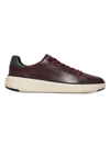 COLE HAAN MEN'S GRANDPRO TOPSPIN LEATHER LOW-TOP SNEAKERS