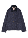 BARBOUR LITTLE GIRL'S & GIRL'S LIDDESDALE QUILTED JACKET