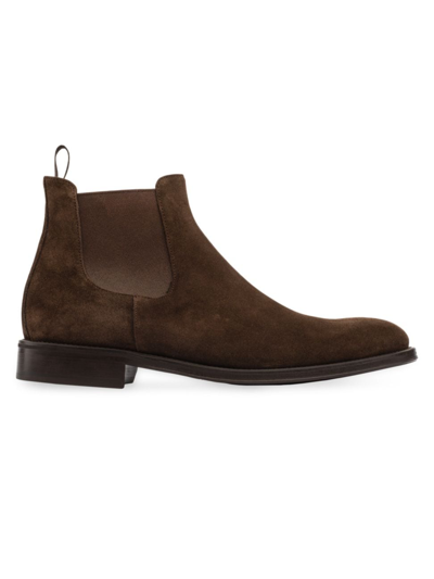 To Boot New York Men's Shelby Ii Suede Chelsea Boots In Softy Pepe