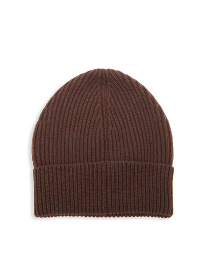 Dolce & Gabbana Women's Rib-knit Beanie In Maroon