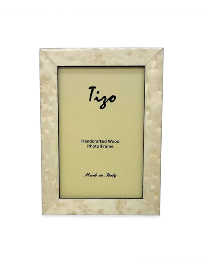 Tizo Burlwood Frame In White