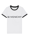 GIVENCHY WOMEN'S ARCHETYPE SLIM FIT T-SHIRT