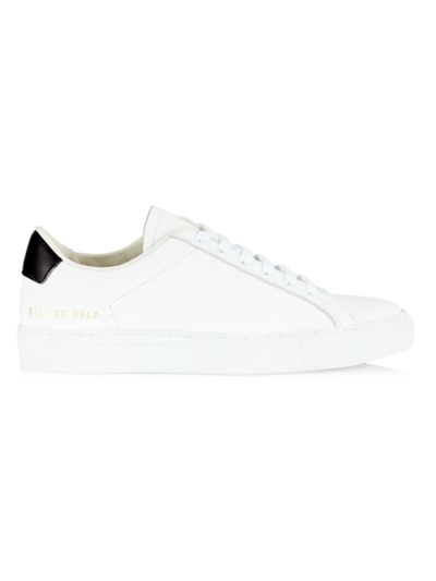 COMMON PROJECTS WOMEN'S COMMON PROJECTS RETRO CLASSIC LOW-TOP SNEAKERS