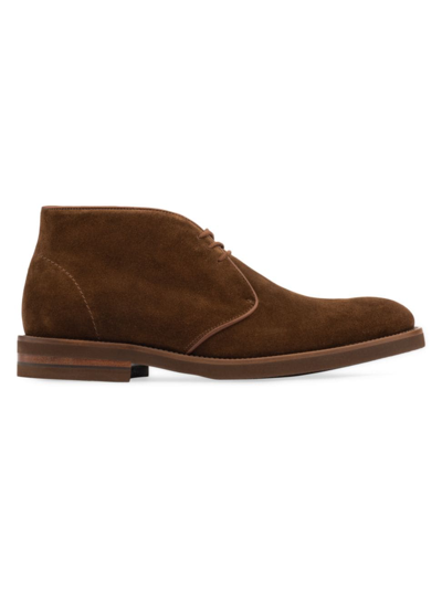 To Boot New York Men's Monaco Suede Chukka Boots In Softy Chocolate