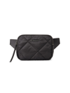 Mz Wallace Women's Quilted Madison Belt Bag In Black