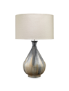 Jamie Young Co. Coastal, Transitional Daybreak Table Lamp In Grey Beige Mix