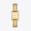 TORY BURCH MILLER WATCH, TWO-TONE STAINLESS STEEL