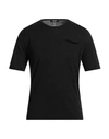 +39 Masq Man Sweater Black Size Xl Cotton In Black