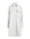 Stella Mccartney Woman Coat Off White Size 0-2 Wool