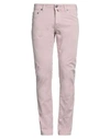 Jacob Cohёn Man Pants Pink Size 32 Cotton, Elastane