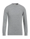 Wool & Co Man Sweater Grey Size S Wool, Cashmere