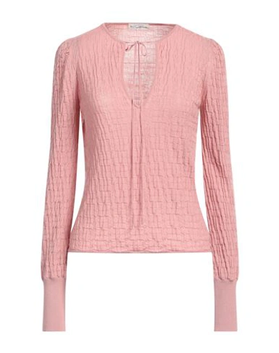 Ballantyne Woman Sweater Pastel Pink Size 4 Wool
