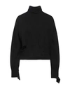 The Seafarer Woman Turtleneck Black Size M Wool