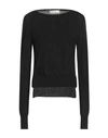 Pdr Phisique Du Role Woman Sweater Black Size 1 Cotton