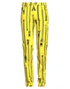 Moschino Man Jeans Yellow Size 30 Cotton, Elastane