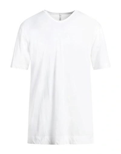 Bellwood Man T-shirt White Size 48 Cotton