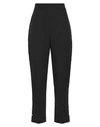 Mem.js Mem. Js Woman Pants Black Size 10 Polyester, Elastane