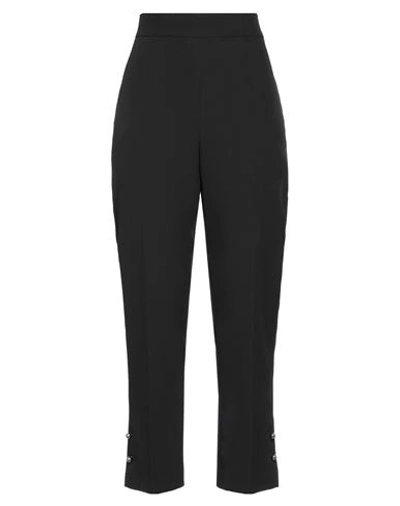 Mem.js Mem. Js Woman Pants Black Size 10 Polyester, Elastane In Black