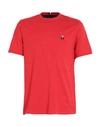 Tommy Hilfiger Man T-shirt Red Size Xl Cotton In Red