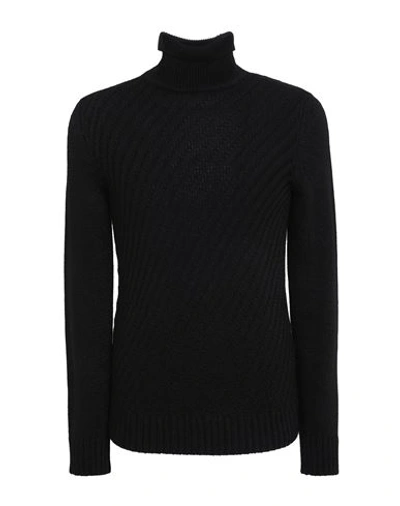 Tsd12 Man Turtleneck Black Size Xxl Dralon