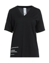 Noumeno Concept Woman T-shirt Black Size Xs Cotton
