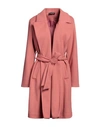 Vanessa Scott Woman Coat Pastel Pink Size Onesize Polyester, Viscose, Elastane