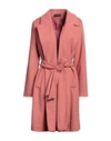 Vanessa Scott Woman Coat Antique Rose Size Onesize Polyester, Viscose, Elastane In Pink