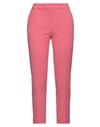 Simona Corsellini Woman Pants Pink Size 6 Polyester, Viscose, Cotton, Elastane