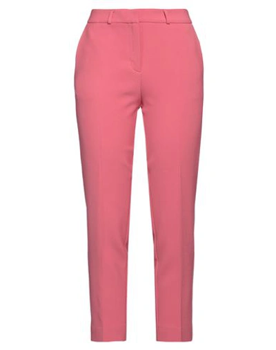 Simona Corsellini Woman Pants Pink Size 4 Polyester, Viscose, Cotton, Elastane