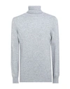 Tsd12 Turtlenecks In Grey