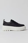 Sorel Women's Caribou Wp Lace-up Platform Sneakers Women's Shoes In Black/sea Salt