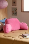 Urban Outfitters Cooper Velvet Boo Pillow In Pink