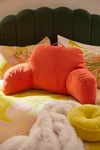 Urban Outfitters Cooper Velvet Boo Pillow In Burnt Orange