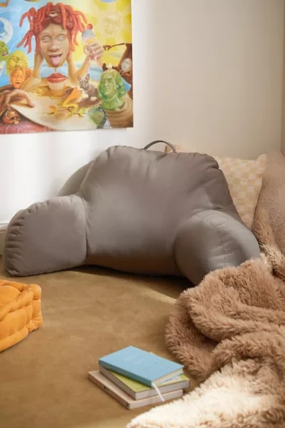 Urban Outfitters Cooper Velvet Boo Pillow In Brown