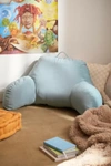 Urban Outfitters Cooper Velvet Boo Pillow In Slate