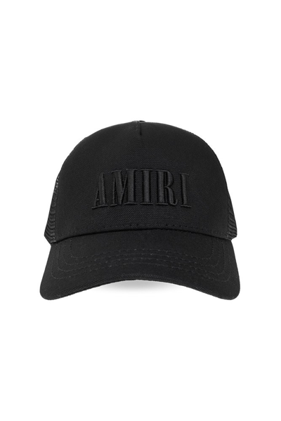 Amiri Kids' Embroidered-logo Cotton Baseball Cap In Black