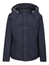 WOOLRICH WOOLRICH HOODED DOWN JACKET