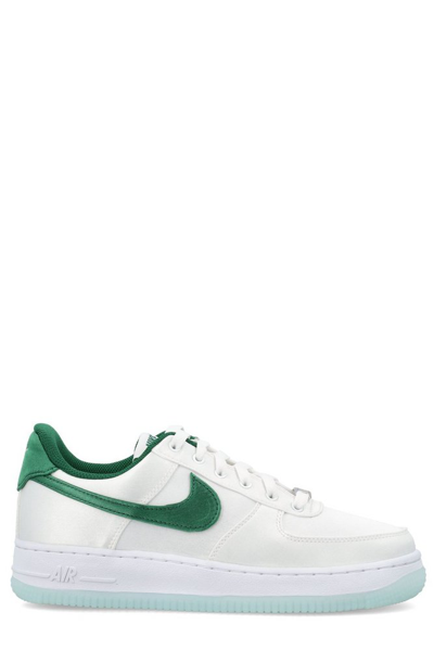 Nike Logo In White