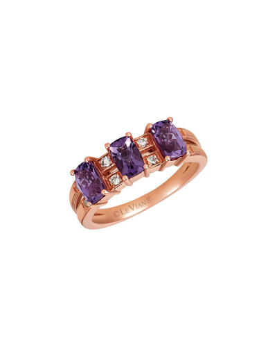 Le Vian 14k Strawberry Gold 1.43 Ct. Tw. Amethyst Ring